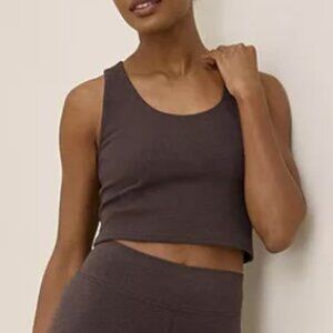 Women's On the Go-To Crop Tank Made With Organic Cotton